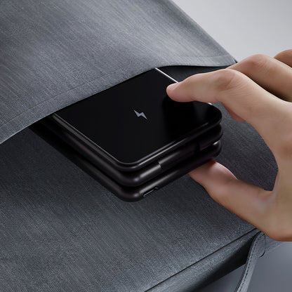 Allity Wireless Network Charger. AWC-230-22WMS 3in1, 22.5W, 1.67A, Gray