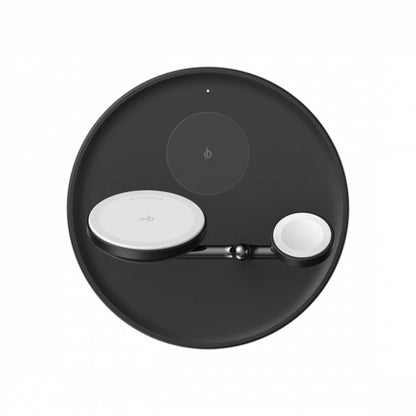 Caricabatterie Wireless Anker MagGo 3in1, 25W, 1.67A, Nero B25M3311