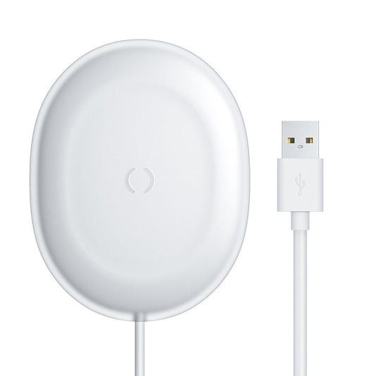 Caricabatterie Wireless Baseus Jelly, 15W, 1.67A, Bianco WXGD-02