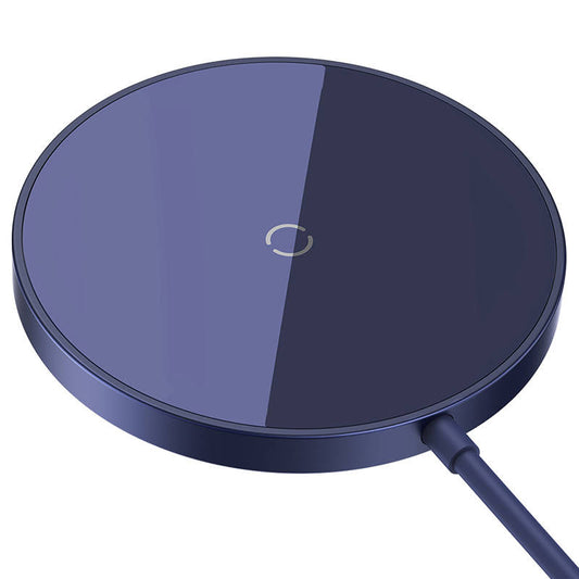 Baseus Simple Mini3 Wireless Network Charger, 15W, 1.67A, Purple CCJJ040205