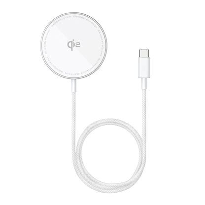 Baseus Simple Mini4 Air Wireless Network Charger, 15W, 1.67A, Silver P10278200S11-00