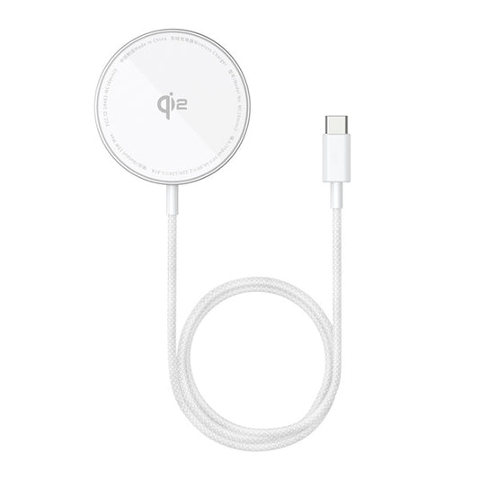 Baseus Simple Mini4 Air Wireless Network Charger, 15W, 1.67A, Silver P10278200S11-00