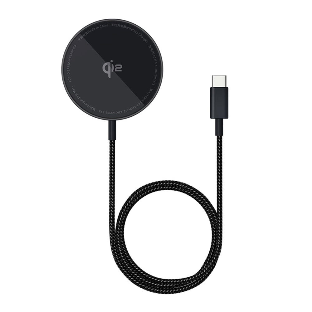 Baseus Simple Mini4 Air Wireless Network Charger, 15W, 1.67A, Black P10278200111-00