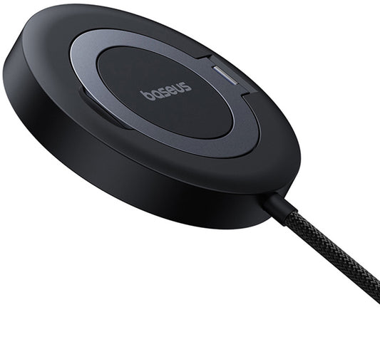 Caricabatterie Rete Wireless Baseus Simple Mini4, 15W, 1.67A, Nero P10273300121-01