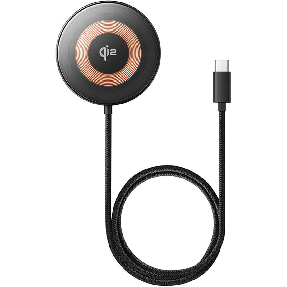 Caricabatterie Rete Wireless Baseus Simple Mini4, 15W, 1.67A, Nero P10273300121-01