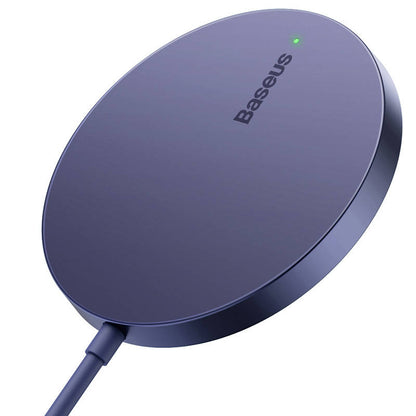 Baseus Simple Mini3 Wireless Network Charger, 15W, 1.67A, Purple CCJJ040205