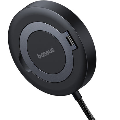 Caricabatterie Rete Wireless Baseus Simple Mini4, 15W, 1.67A, Nero P10273300121-01