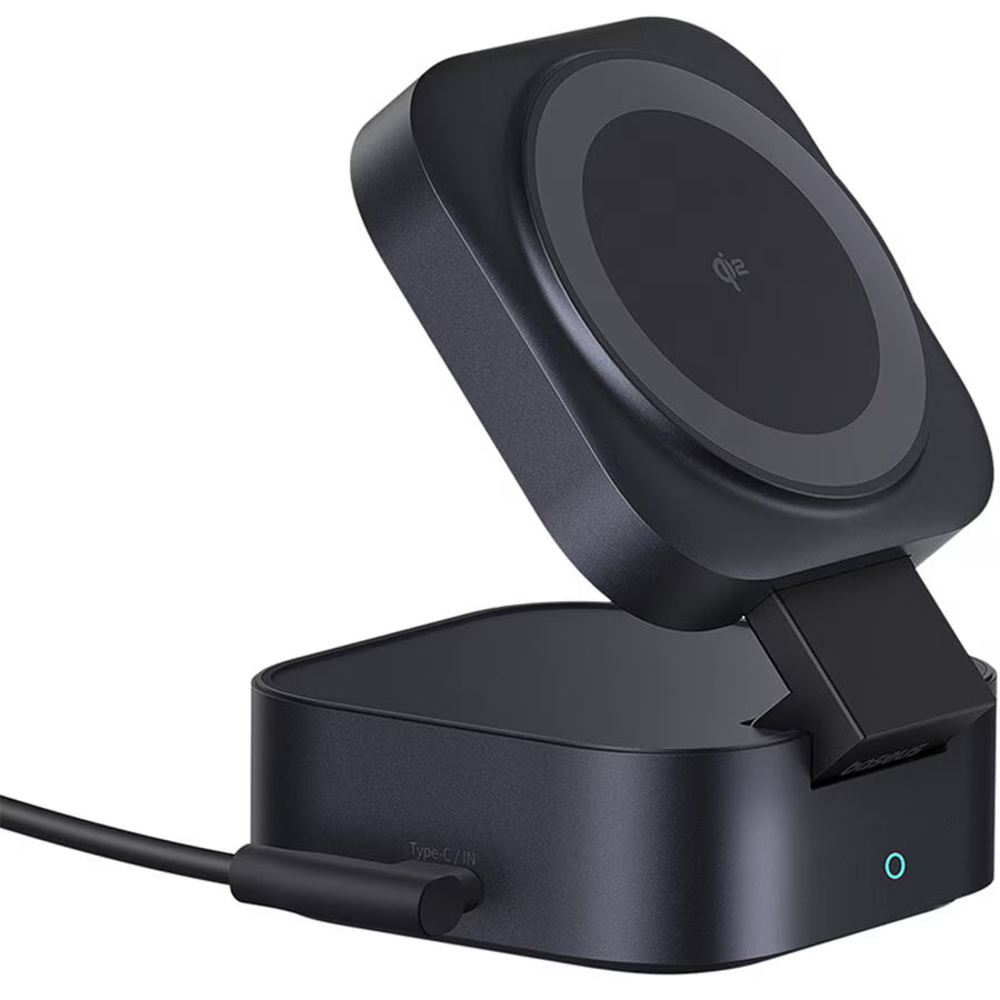 Baseus PicoGo 2in1 Wireless Network Charger, 67W, 3A, 1 x USB-C, Black P10276800123-00