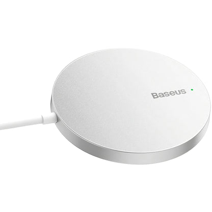 Caricatore di rete wireless Baseus Simple Simple Mini 3, 15W, 1,67A, argento CCJJ040012 