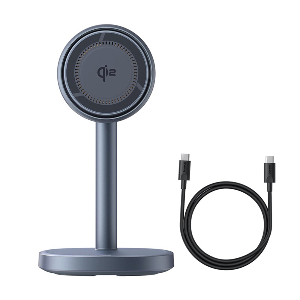 Caricabatterie Rete Wireless Baseus Orbit 2 Pro 2in1, 20W, 1.67A, Grigio P10273500813-00