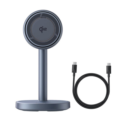 Caricabatterie Rete Wireless Baseus Orbit 2 Pro 2in1, 20W, 1.67A, Grigio P10273500813-00