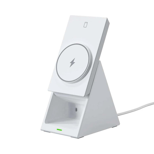 Choetech T600 3in1, 15W, 1,67A, bianco