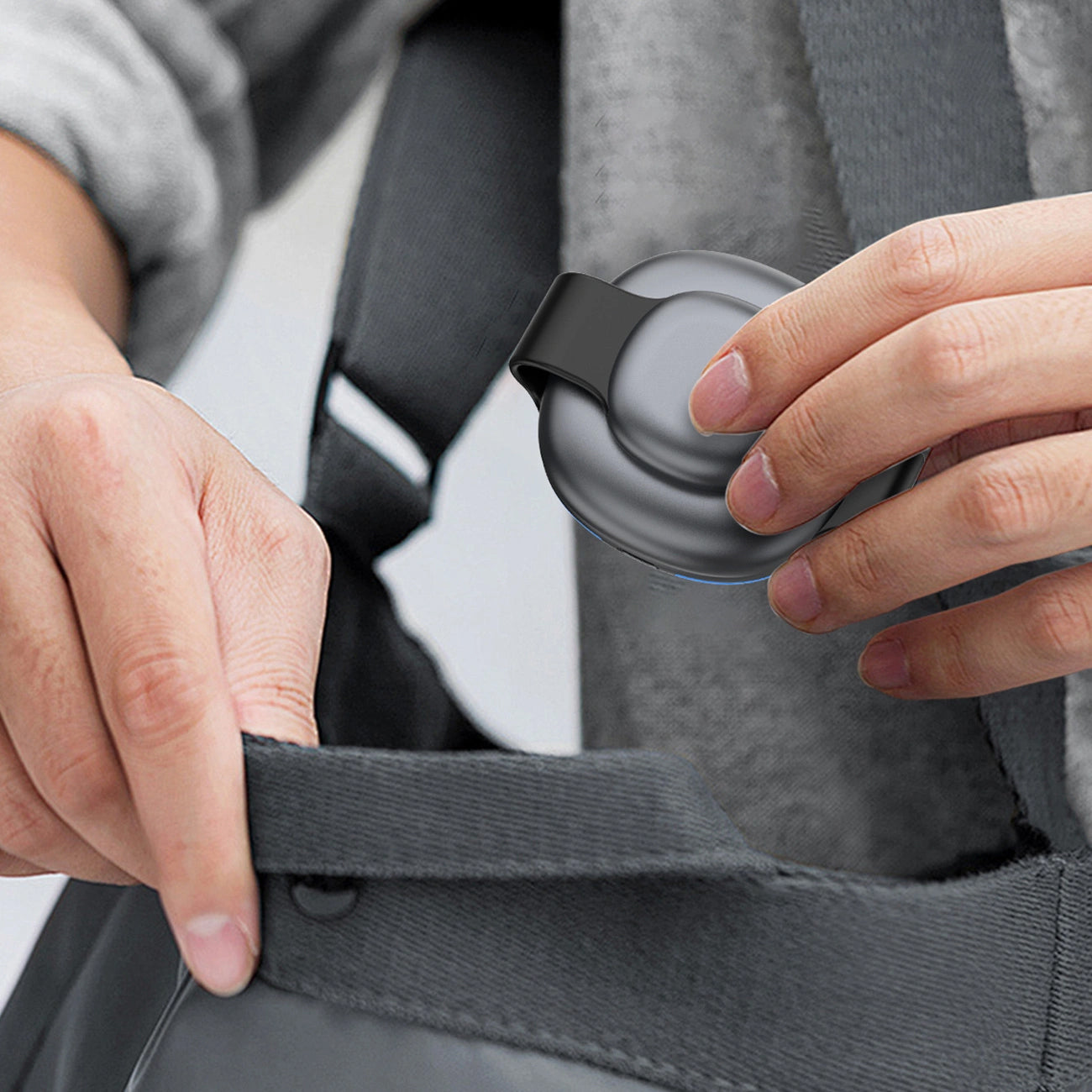 Caricabatterie Rete Wireless Dudao A11S 3in1, 15W, Nero