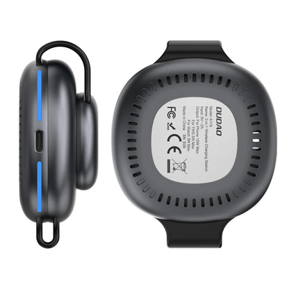 Caricabatterie Rete Wireless Dudao A11S 3in1, 15W, Nero