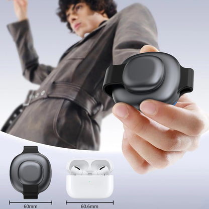 Caricabatterie Rete Wireless Dudao A11S 3in1, 15W, Nero