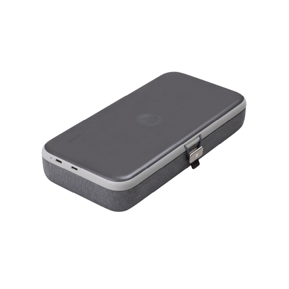 Edizard PowerCube 3in1 Wireless Network Charger, 65W, 3.25A, 1 x USB-C, Gray
