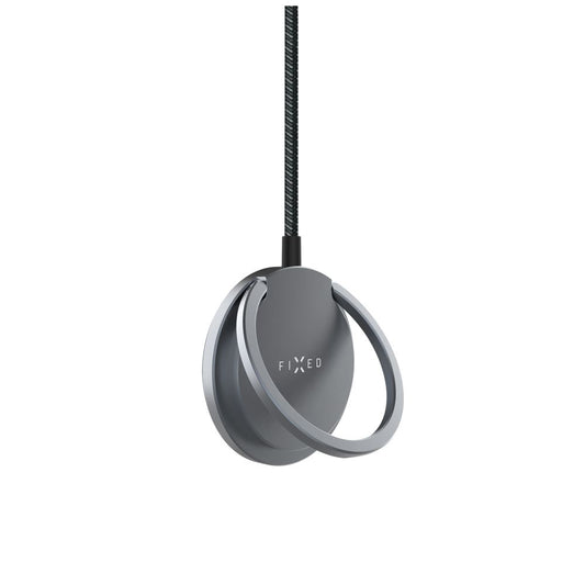 Fixed Ring Wireless Network Charger, 15W, 1.67A, Gray