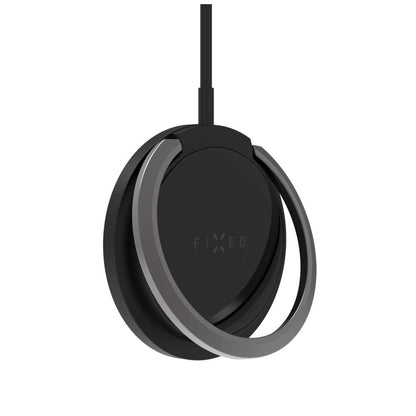 Fixed Ring Wireless Network Charger, 15W, 1.67A, Black