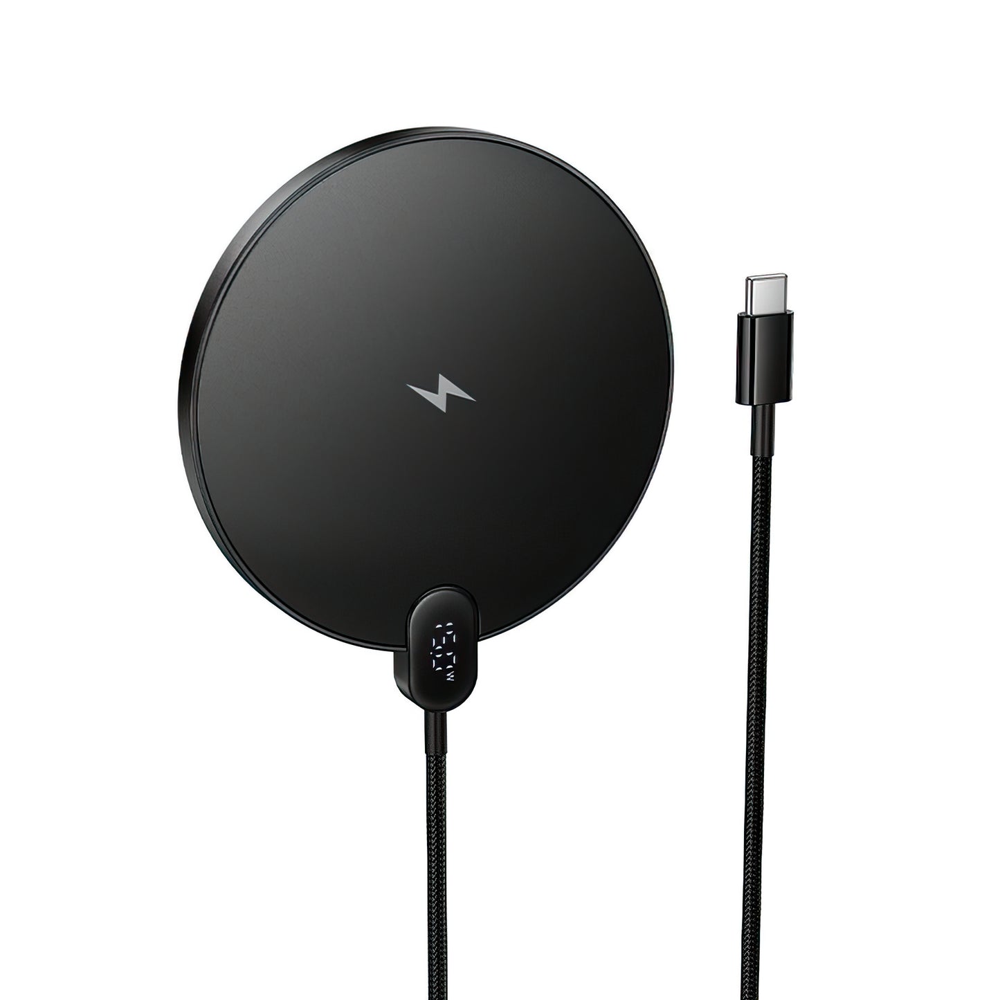 Caricabatterie Wireless Retea HOCO CW62, 15W, 1.67A, Nero