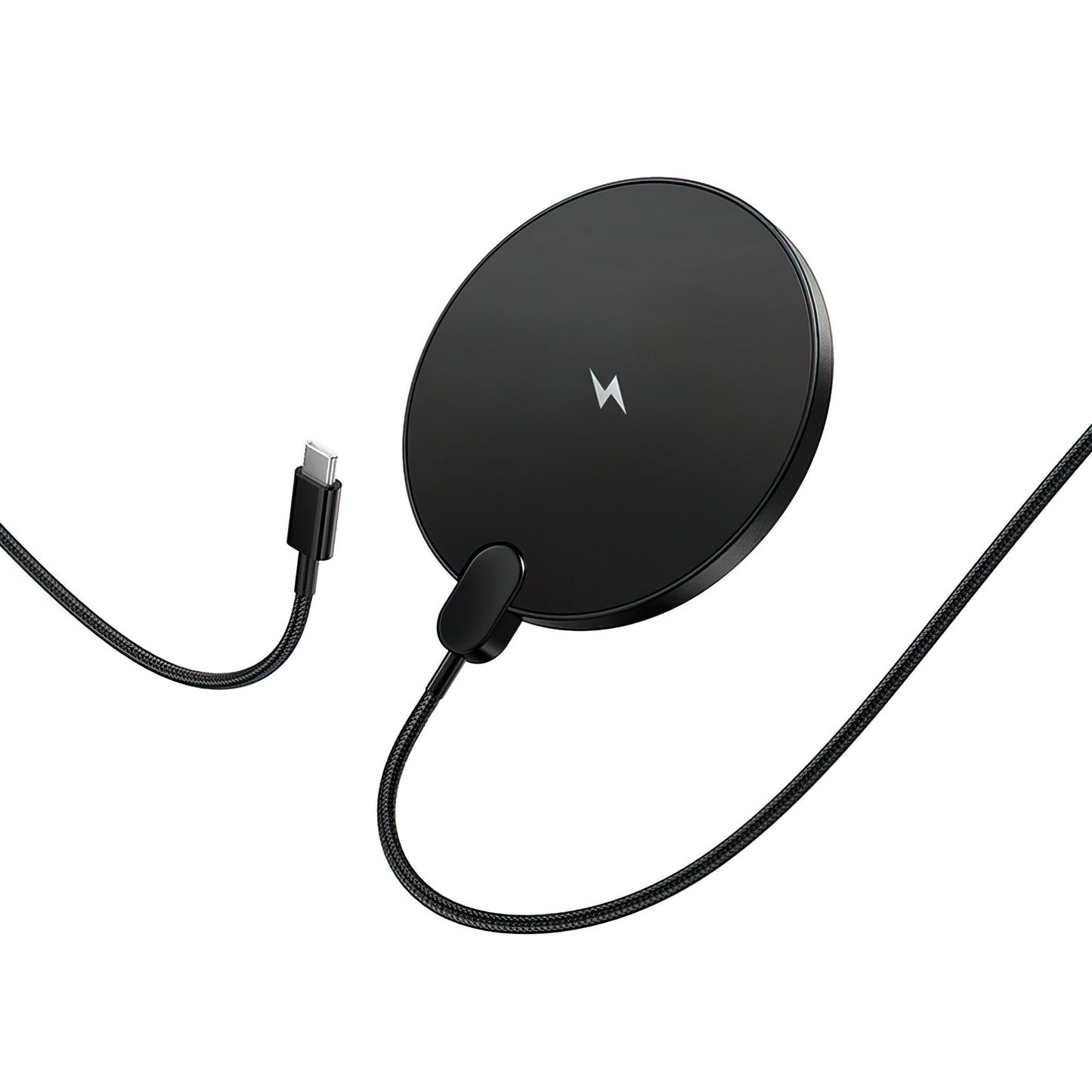 Caricabatterie Wireless Retea HOCO CW62, 15W, 1.67A, Nero