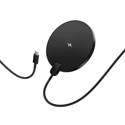 Caricabatterie Wireless Retea HOCO CW62, 15W, 1.67A, Nero