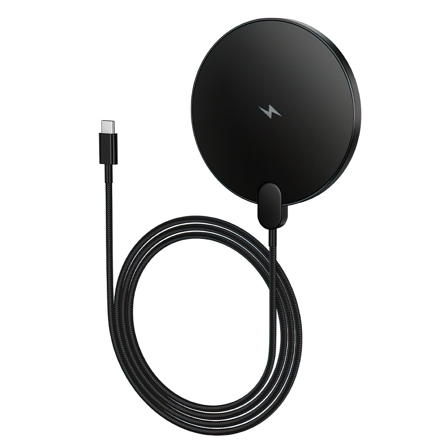 Caricabatterie Wireless Retea HOCO CW62, 15W, 1.67A, Nero