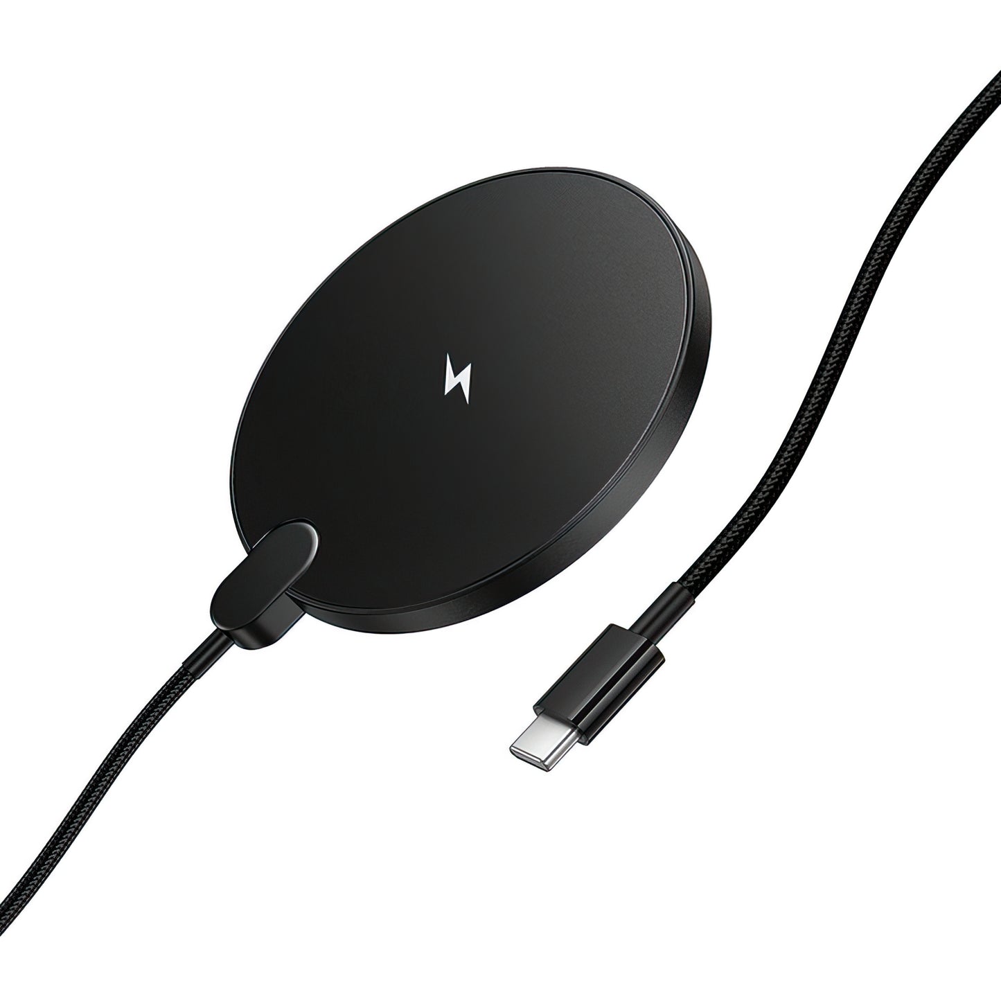 Caricabatterie Wireless Retea HOCO CW62, 15W, 1.67A, Nero