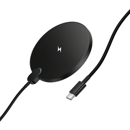 Caricabatterie Wireless Retea HOCO CW62, 15W, 1.67A, Nero