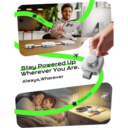 Lisen 3in1 Wireless Network Charger, 15W, 1.67A, Gray YL0424040001