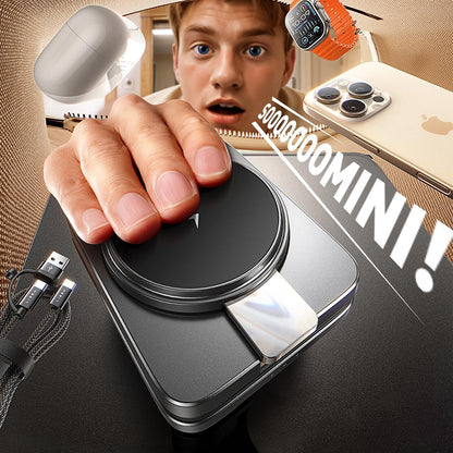 Lisen W103 3in1 Wireless Network Charger, 7.5W, 1.1A, Black YL0324090008