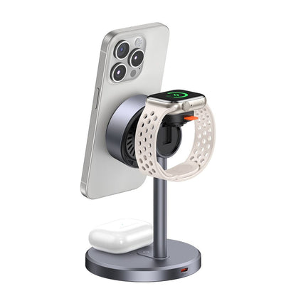 Caricabatterie Wireless McDodo CH-2462 Swan 3in1, 22.5W, 1.67A, Nero