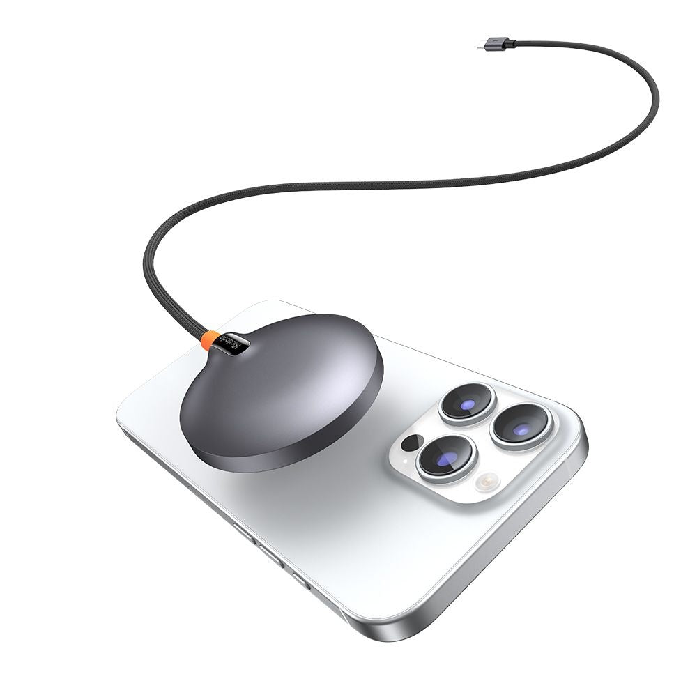 Caricabatterie Wireless McDodo CH-2860 MagQ, 15W, 1.67A, Nero