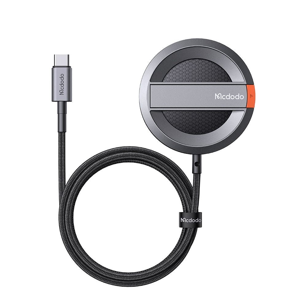 Caricabatterie Wireless McDodo CH-5500, 15W, 1.67A, Grigio