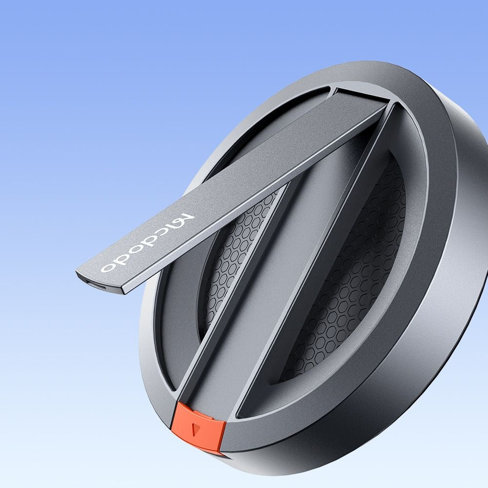 Caricabatterie Wireless McDodo CH-5500, 15W, 1.67A, Grigio