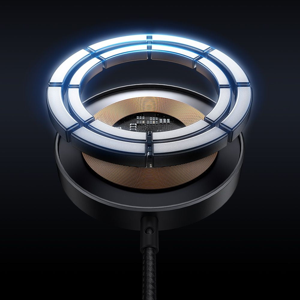 Caricabatterie Wireless McDodo CH-5500, 15W, 1.67A, Grigio