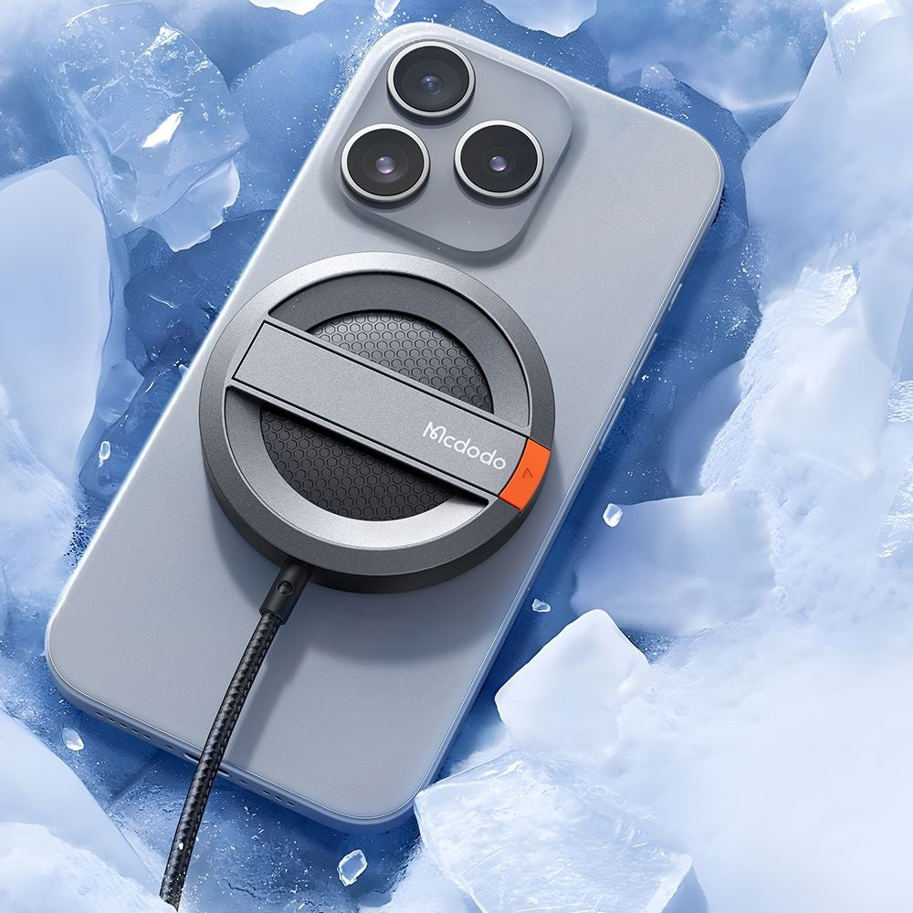 Caricabatterie Wireless McDodo CH-5500, 15W, 1.67A, Grigio