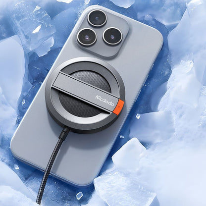 Caricabatterie Wireless McDodo CH-5500, 15W, 1.67A, Grigio