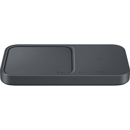 Caricabatterie wireless Samsung Duo, 15W, 1,67A, nero EP-P5400TBEGEU