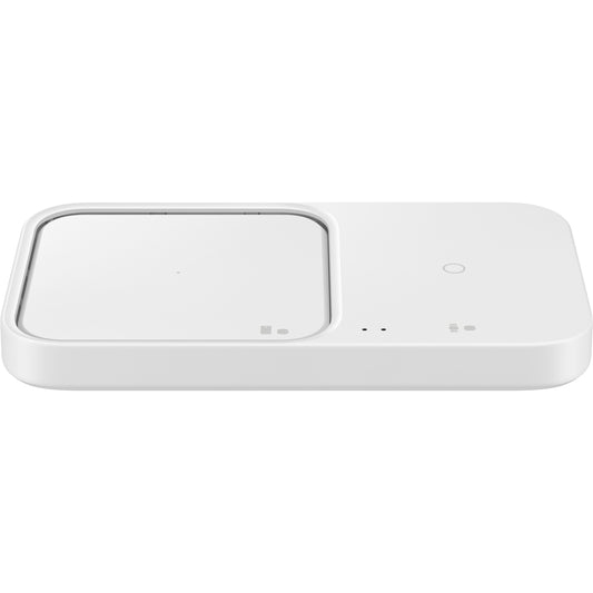 Caricatore di rete wireless Samsung Duo, 15W, 1,67A, bianco EP-P5400TWEGEU