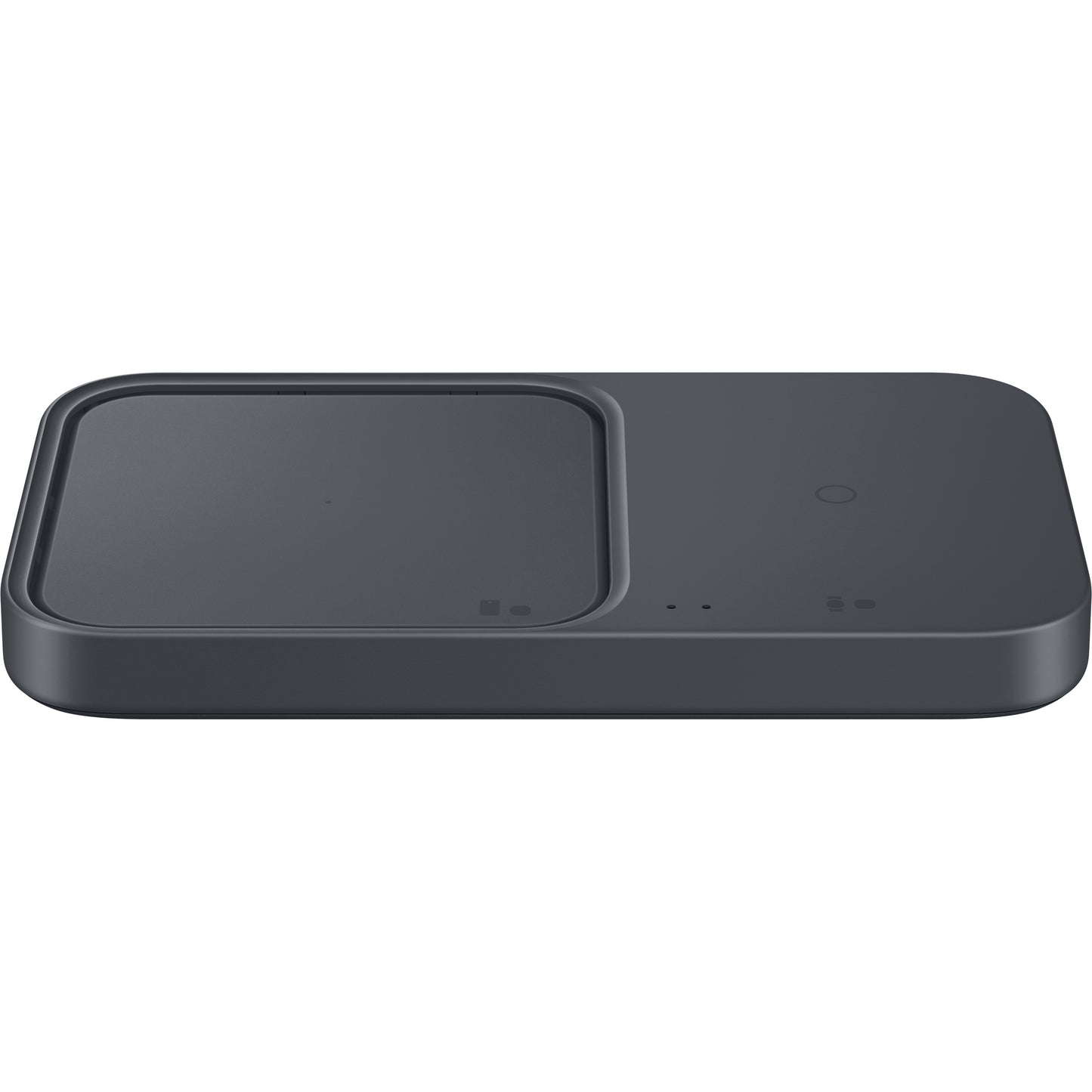 Caricabatterie wireless Samsung Duo, 15W, 1,67A, nero EP-P5400BBEGEU