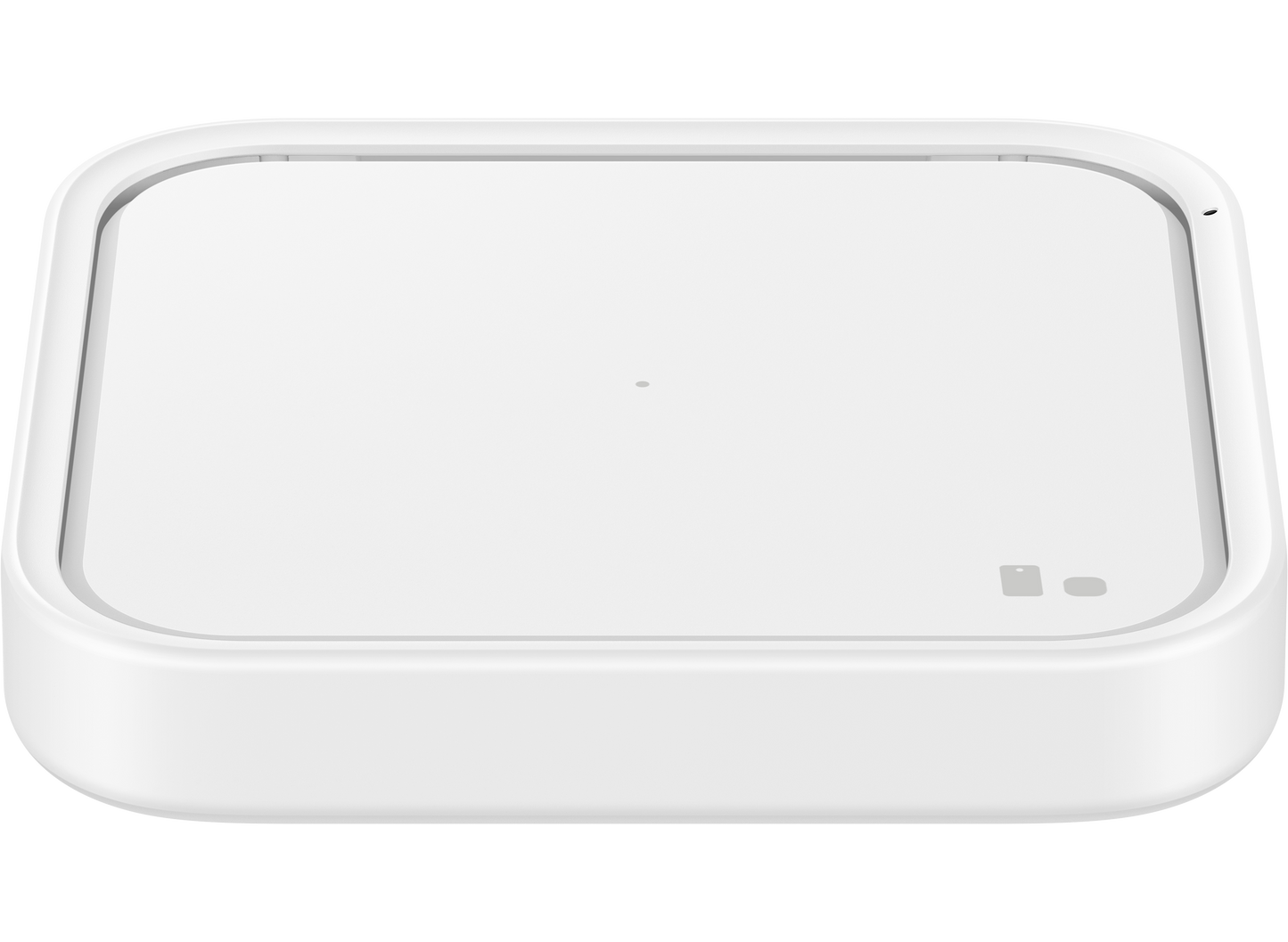 Caricabatterie di rete wireless Samsung, 15W, 1,67A, bianco EP-P2400TWEGEU