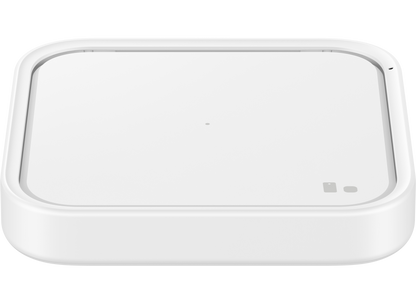 Caricabatterie di rete wireless Samsung, 15W, 1,67A, bianco EP-P2400TWEGEU