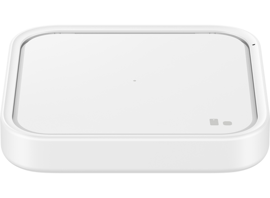 Caricabatterie di rete wireless Samsung, 15W, 1,67A, bianco EP-P2400TWEGEU