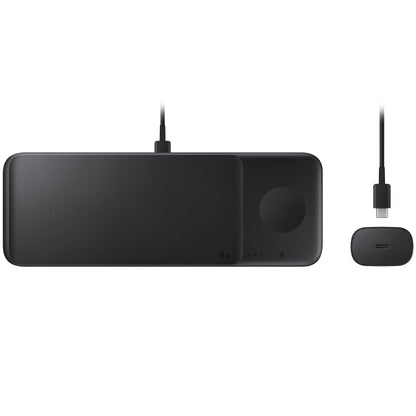 Samsung Trio Wireless Network Charger, 9W, 1A, Black, Resealed EP-P6300TBEGEU