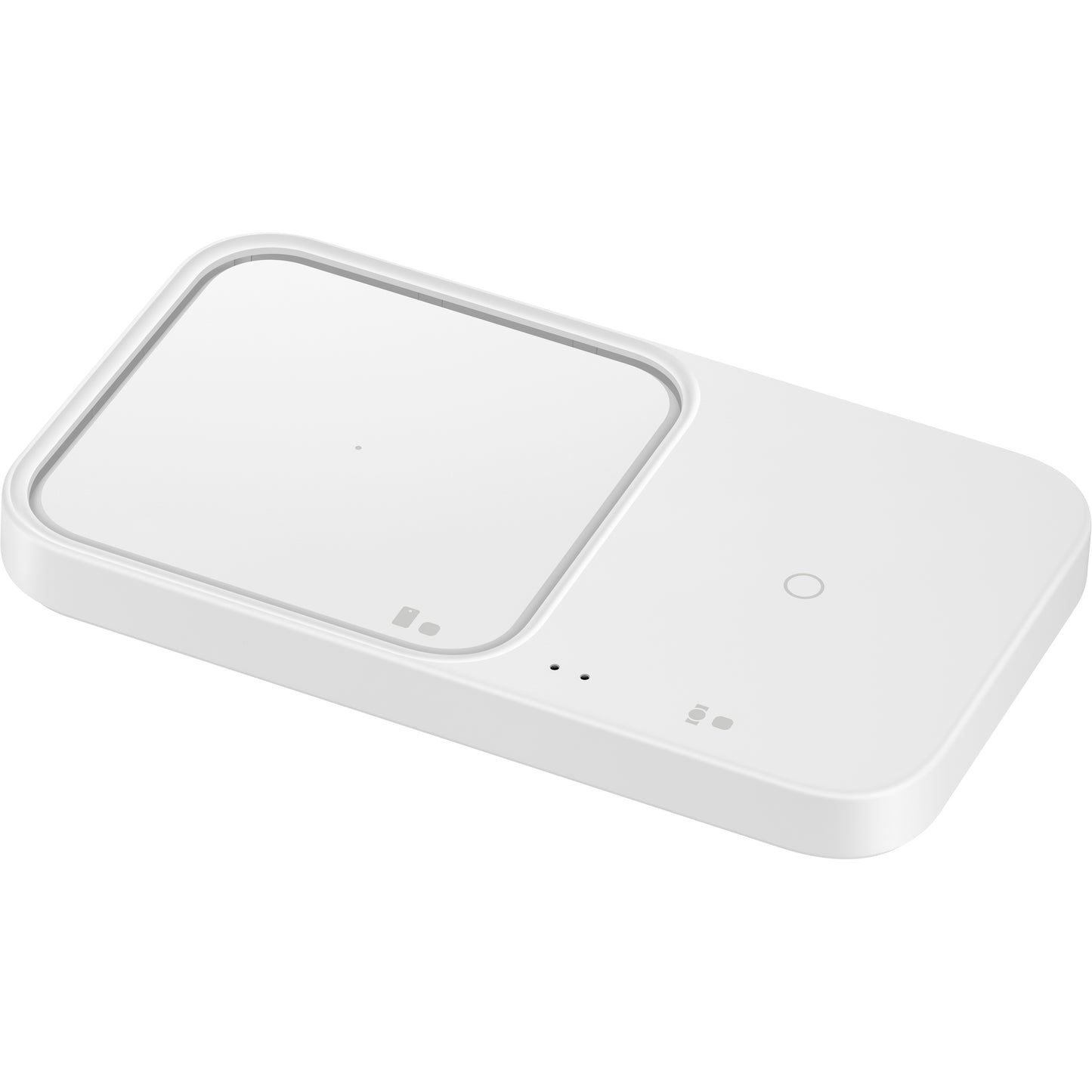 Caricatore di rete wireless Samsung Duo, 15W, 1,67A, bianco EP-P5400TWEGEU