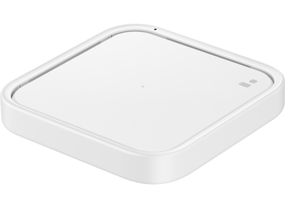 Caricabatterie di rete wireless Samsung, 15W, 1,67A, bianco EP-P2400TWEGEU