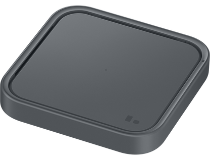Caricatore Wireless da Rete Samsung, 15W, 1.67A, Nero, Ricondizionato EP-P2400BBEGEU
