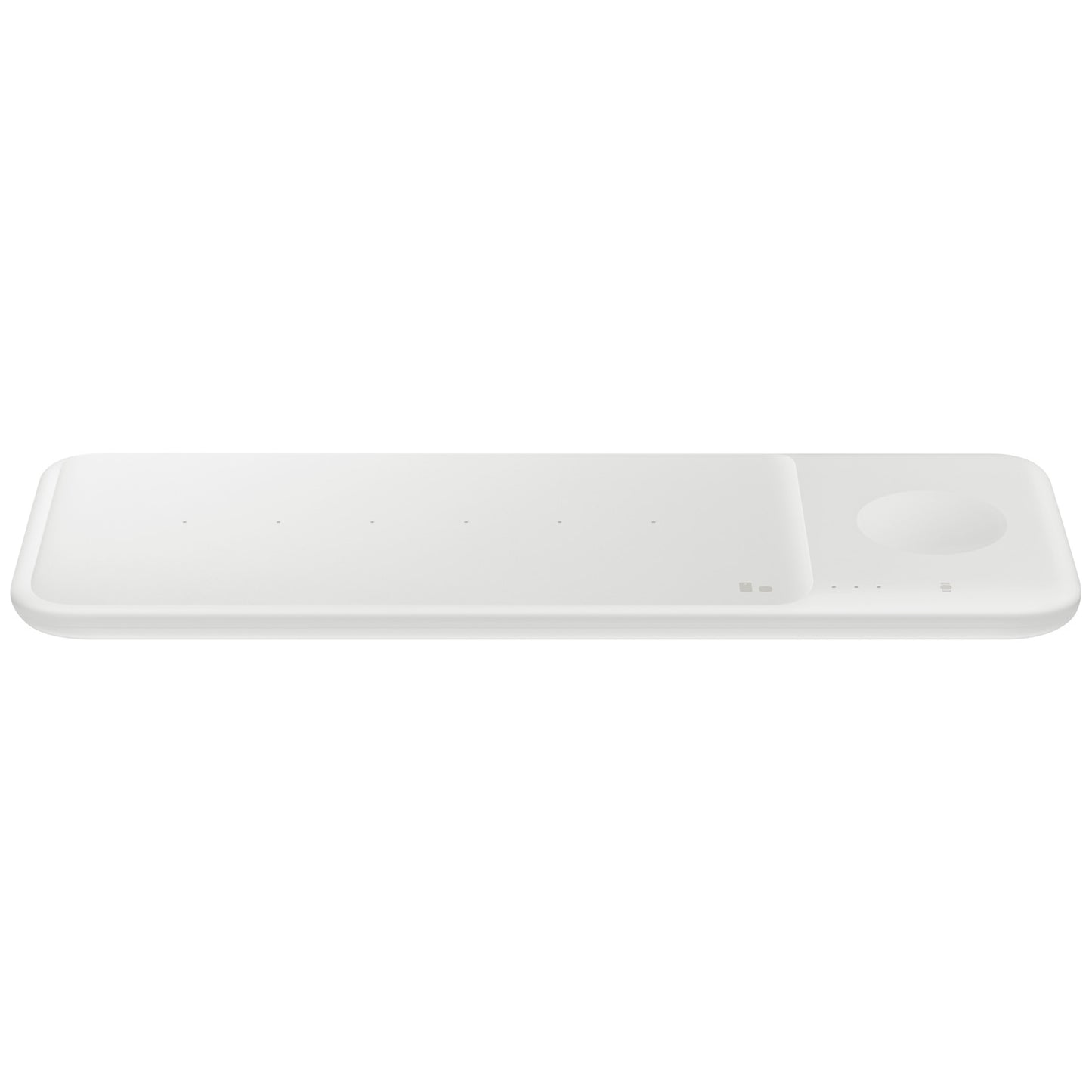 Caricatore di rete wireless Samsung Trio, 9W, 1A, bianco EP-P6300TWEGEU