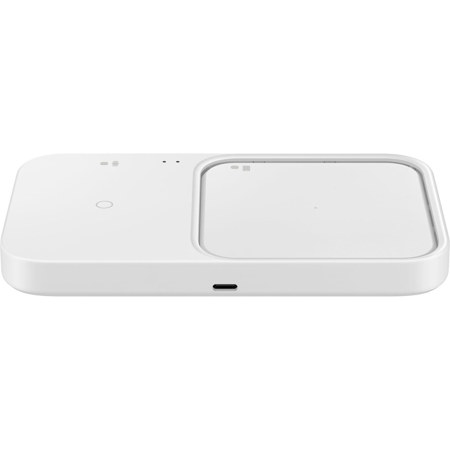 Caricatore di rete wireless Samsung Duo, 15W, 1,67A, bianco EP-P5400TWEGEU