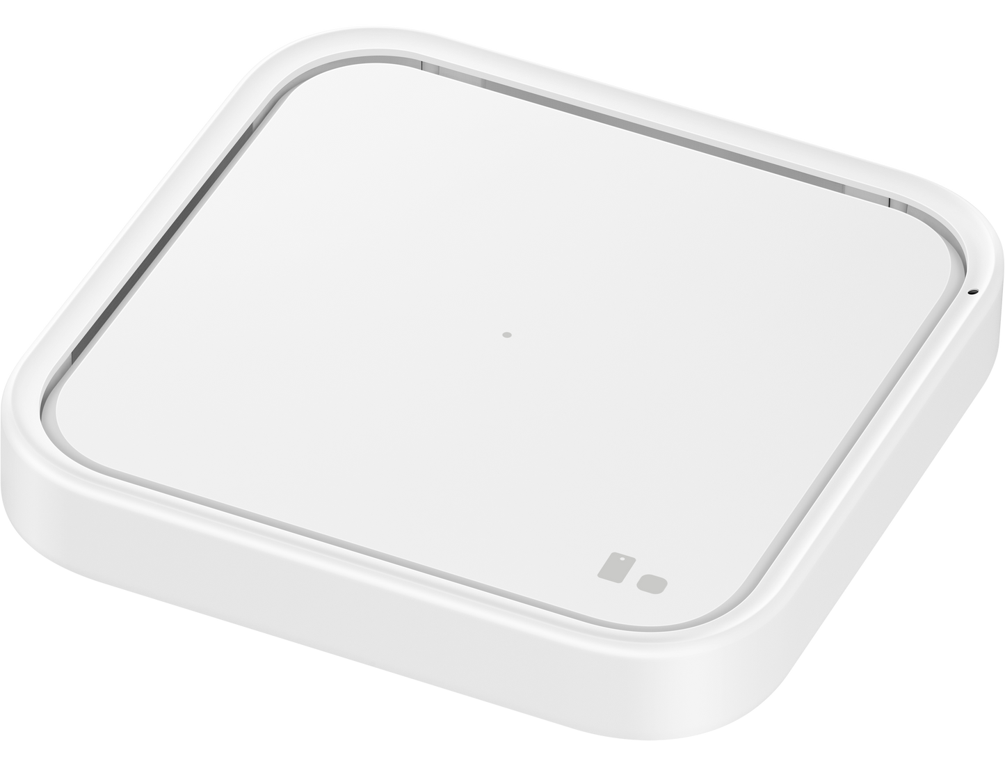 Caricabatterie di rete wireless Samsung, 15W, 1,67A, bianco EP-P2400TWEGEU